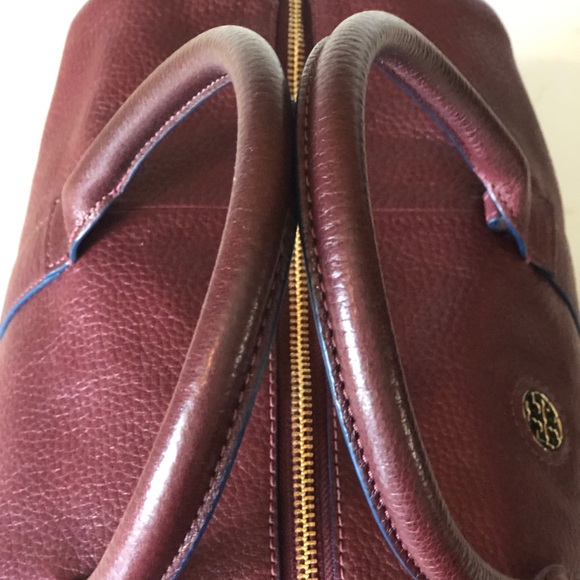 Tory Burch Robinson Leather satchel - Picture 11 of 12